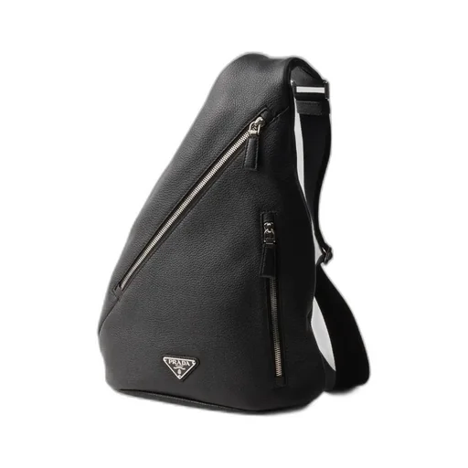 Prada Cross Leather Bag