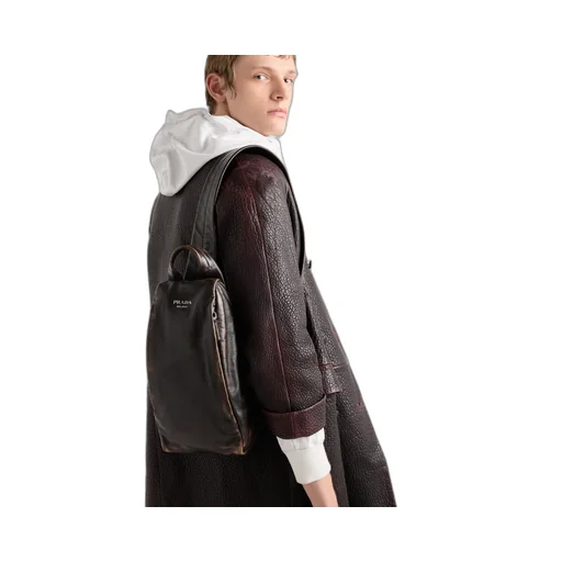 Nappa Leather Backpack