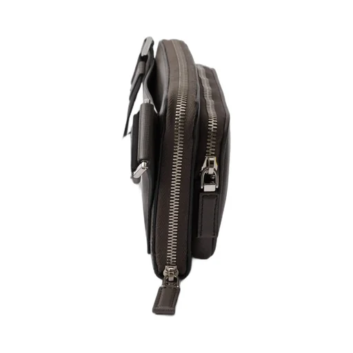 Saffiano Leather Belt Bag