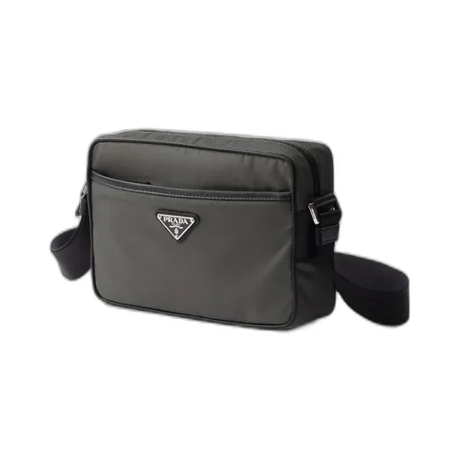 Re-Nylon And Saffiano Shoulder Bag