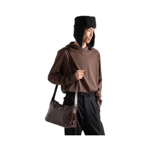 Leather Shoulder Bag