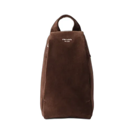 Suede Backpack
