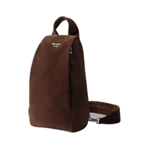 Suede Backpack