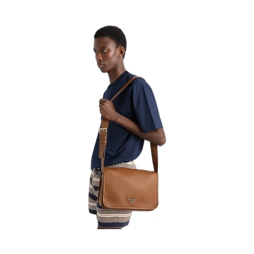 Leather Shoulder Bag