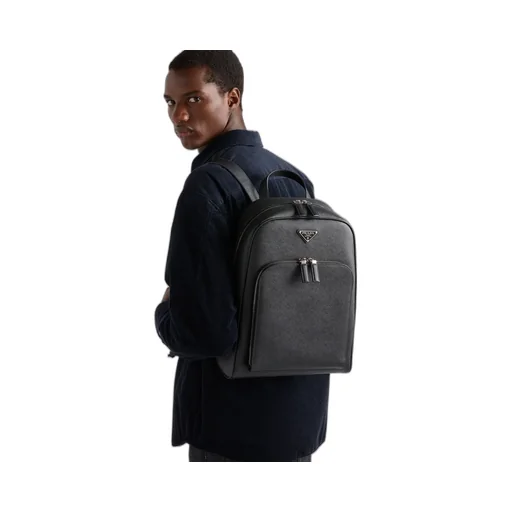 Saffiano Backpack