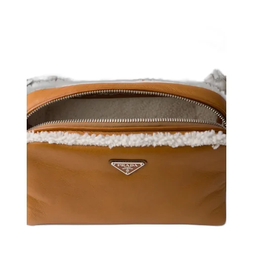 Shearling Shoulder Bag