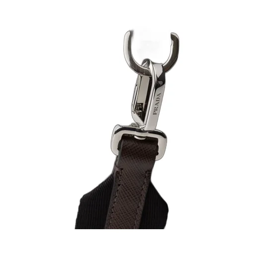 Medium Prada Brique Saffiano Leather Bag