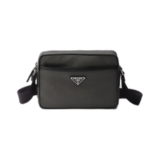Re-Nylon And Saffiano Shoulder Bag