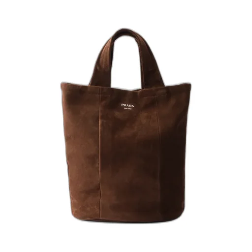 Suede Tote Bag