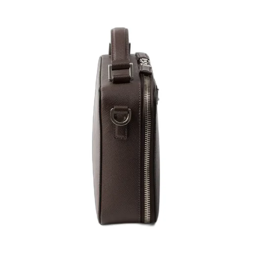 Medium Prada Brique Saffiano Leather Bag