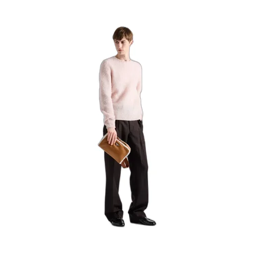 Shearling Shoulder Bag