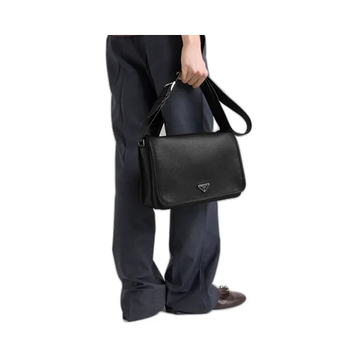 Leather Shoulder Bag