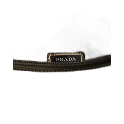 Re-Nylon And Suede Belt Bag