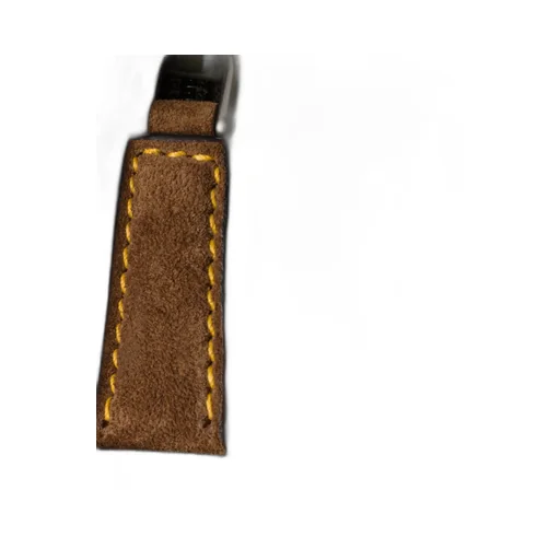 Re-Nylon And Suede Belt Bag