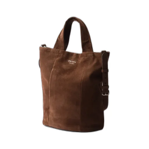 Suede Tote Bag