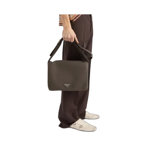 Leather Shoulder Bag