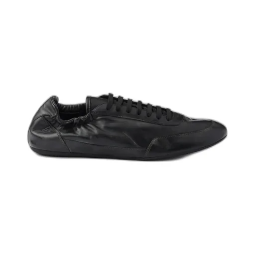 Collapse Leather Sneakers