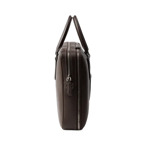 Saffiano Leather Briefcase