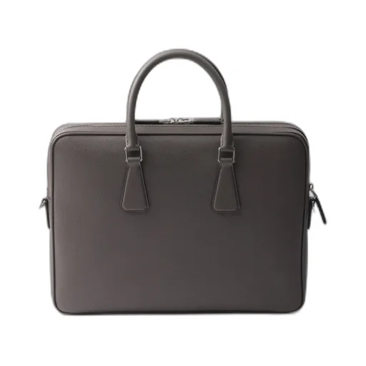 Saffiano Leather Briefcase