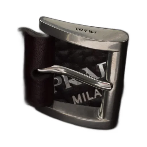 Prada Buckle Nappa Leather Bag