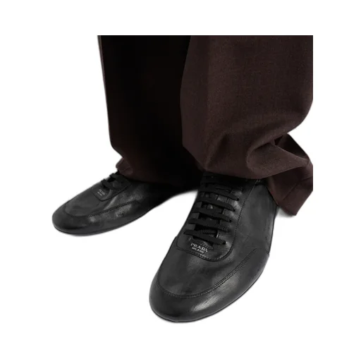 Collapse Leather Sneakers