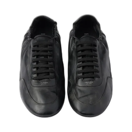 Collapse Leather Sneakers