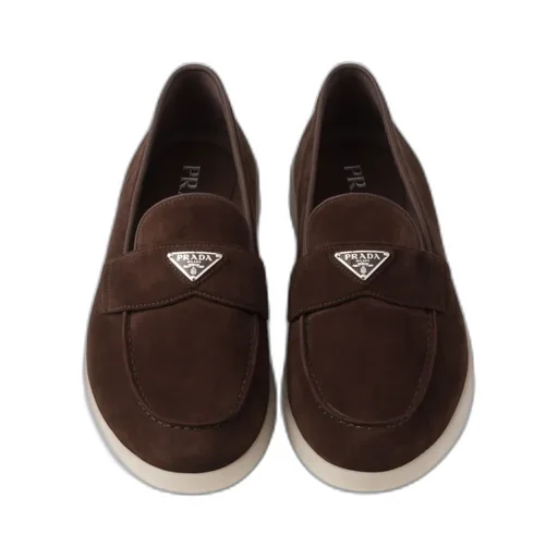 Suede Loafers