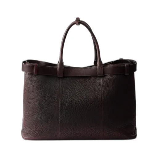 Prada Buckle Nappa Leather Bag