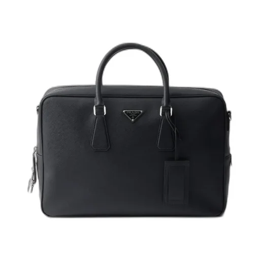 Saffiano Leather Work Bag