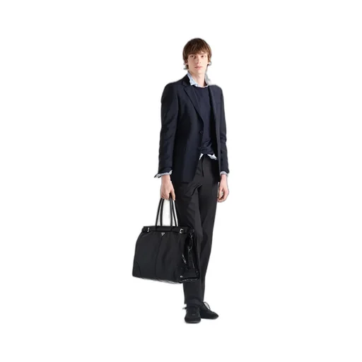 Prada Bonnie Leather Tote Bag