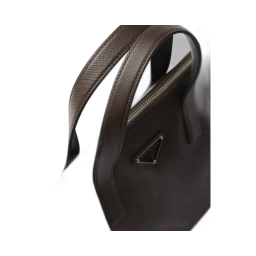 Saffiano Leather Tote