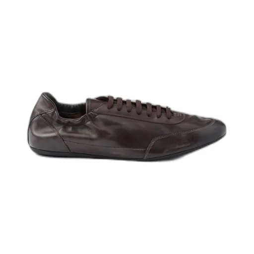 Collapse Leather Sneakers