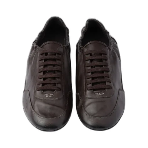 Collapse Leather Sneakers