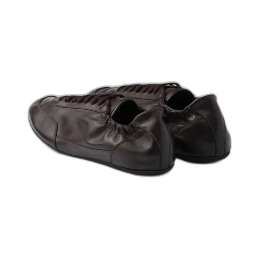 Collapse Leather Sneakers