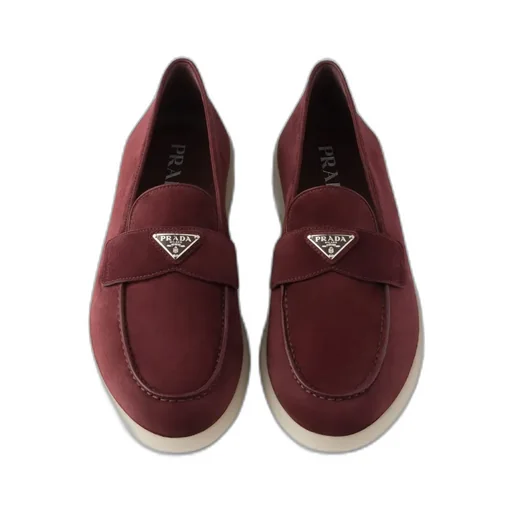 Suede Loafers