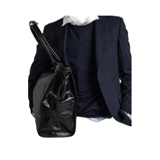 Prada Bonnie Leather Tote Bag