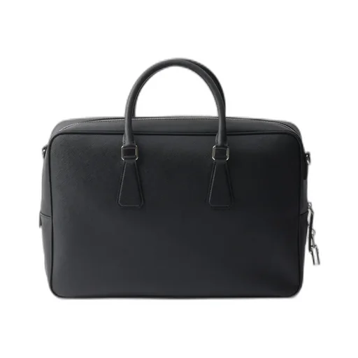 Saffiano Leather Work Bag