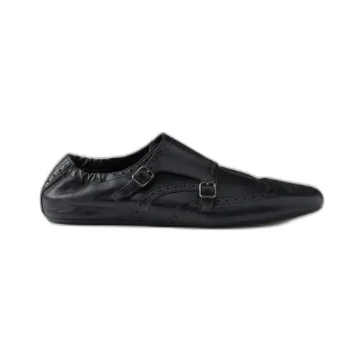 Shuffle Double Monk Strap Shoes