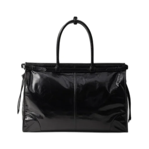 Prada Bonnie Leather Tote Bag