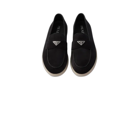 Suede Loafers