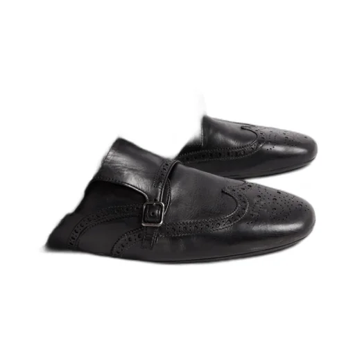 Shuffle Double Monk Strap Shoes