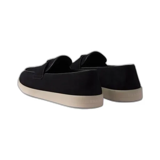 Suede Loafers