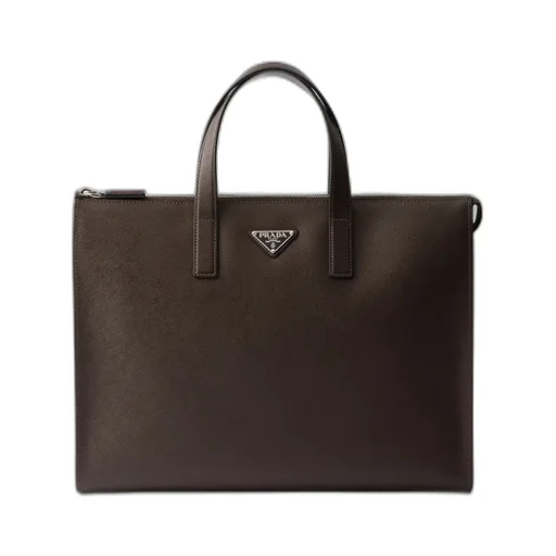 Saffiano Leather Tote