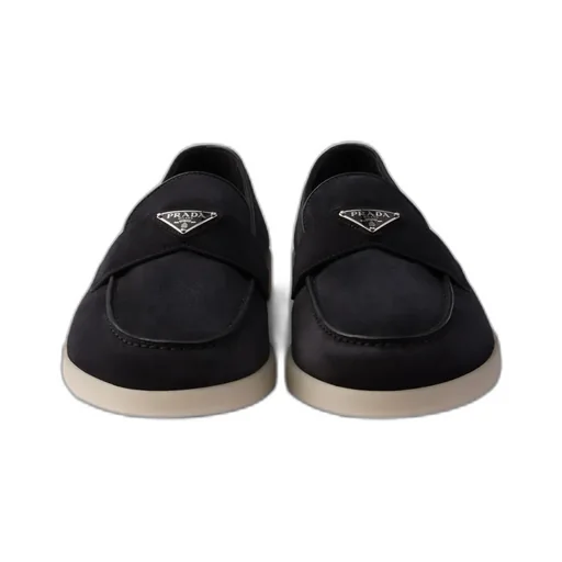 Suede Loafers