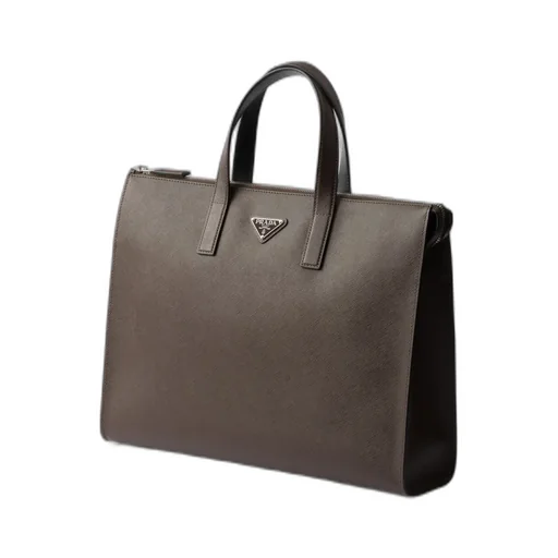 Saffiano Leather Tote