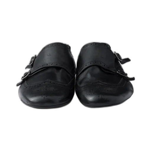 Shuffle Double Monk Strap Shoes