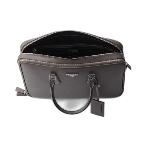 Saffiano Leather Briefcase