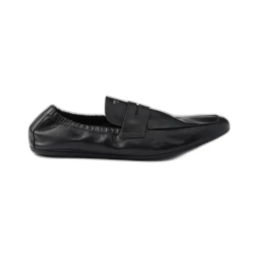 Shuffle Antiqued Leather Loafers