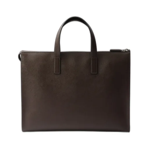 Saffiano Leather Tote