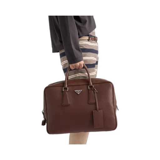 Leather Work Bag
